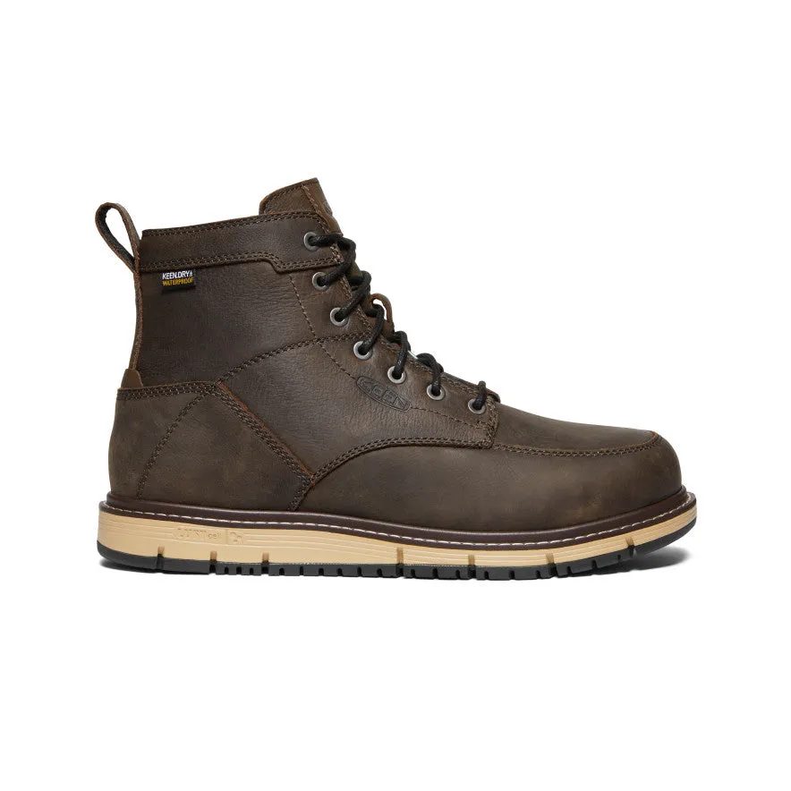 Men's CSA San Jose 6" Waterproof Boot (Aluminum Toe)