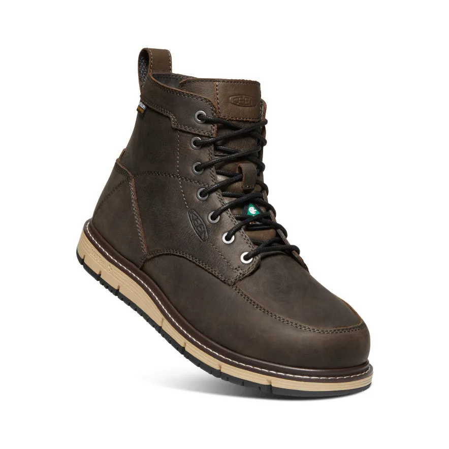 Men's CSA San Jose 6" Waterproof Boot (Aluminum Toe)