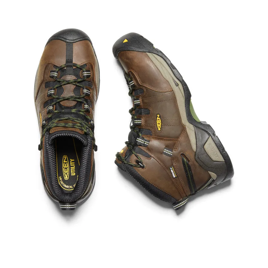 Men's Detroit XT Waterproof Boot (Steel Toe) (Wide)
