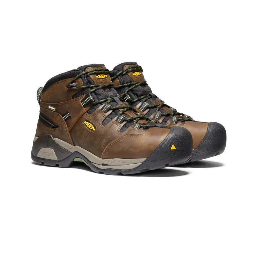 Men's Detroit XT Waterproof Boot (Steel Toe) (Wide)