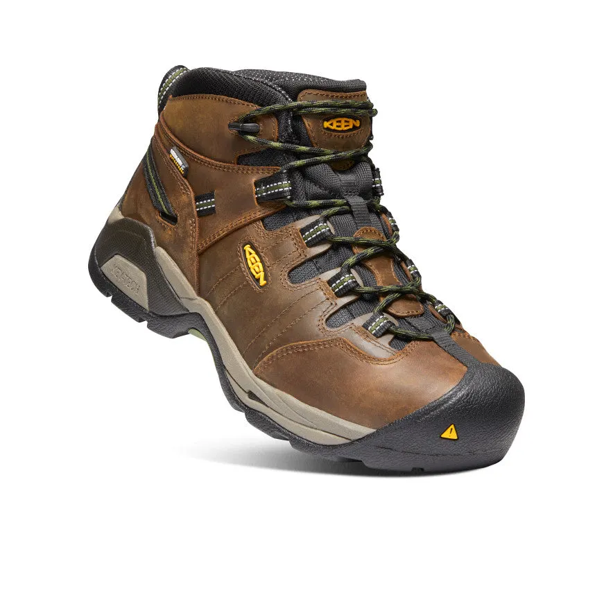 Men's Detroit XT Waterproof Boot (Steel Toe) (Wide)