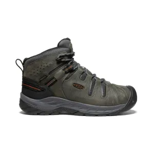 Men's Flint II Waterproof Mid (Soft Toe) (Wide)