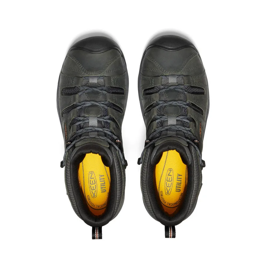 Men's Flint II Waterproof Mid (Soft Toe) (Wide)