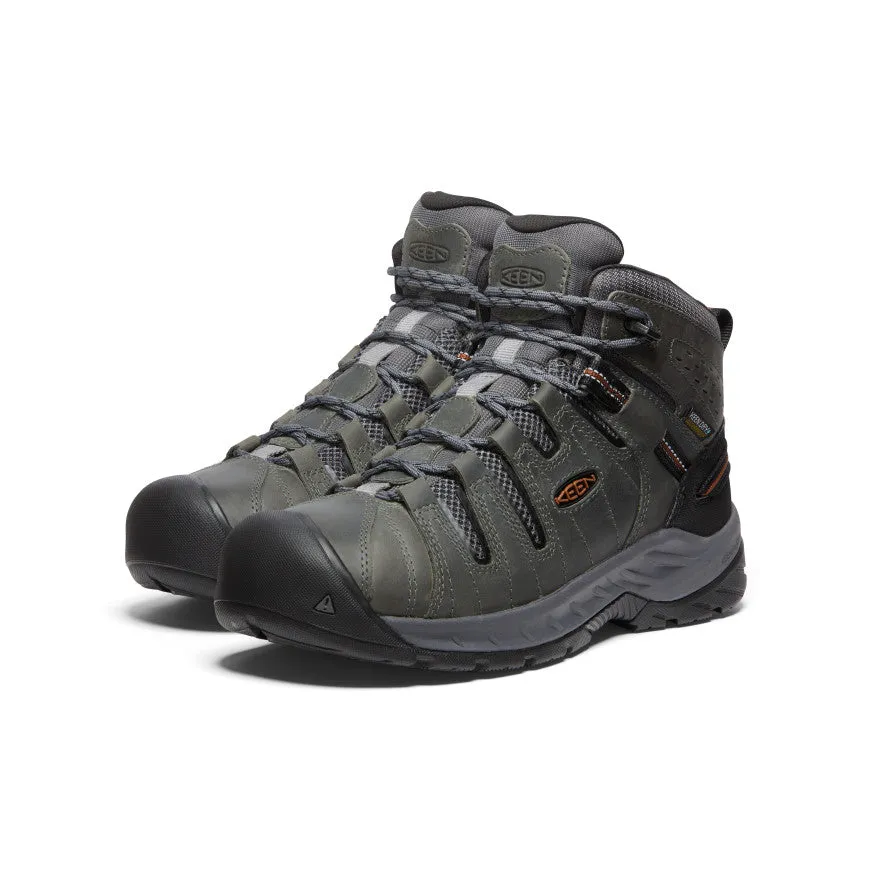 Men's Flint II Waterproof Mid (Soft Toe) (Wide)