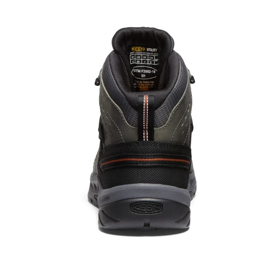 Men's Flint II Waterproof Mid (Soft Toe) (Wide)