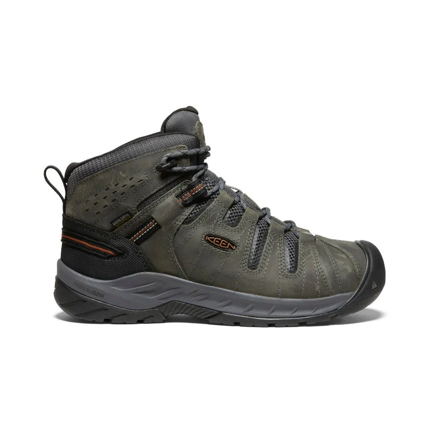 Men's Flint II Waterproof Mid (Soft Toe) (Wide)