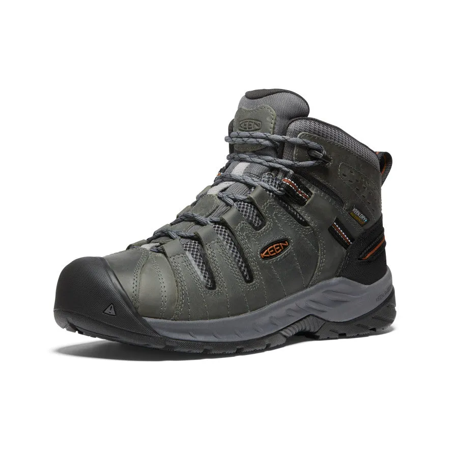 Men's Flint II Waterproof Mid (Soft Toe) (Wide)