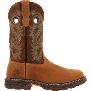 Men's Georgia Boot Carbo-Tec FLX Alloy Toe Waterproof Pull-on Work Boot