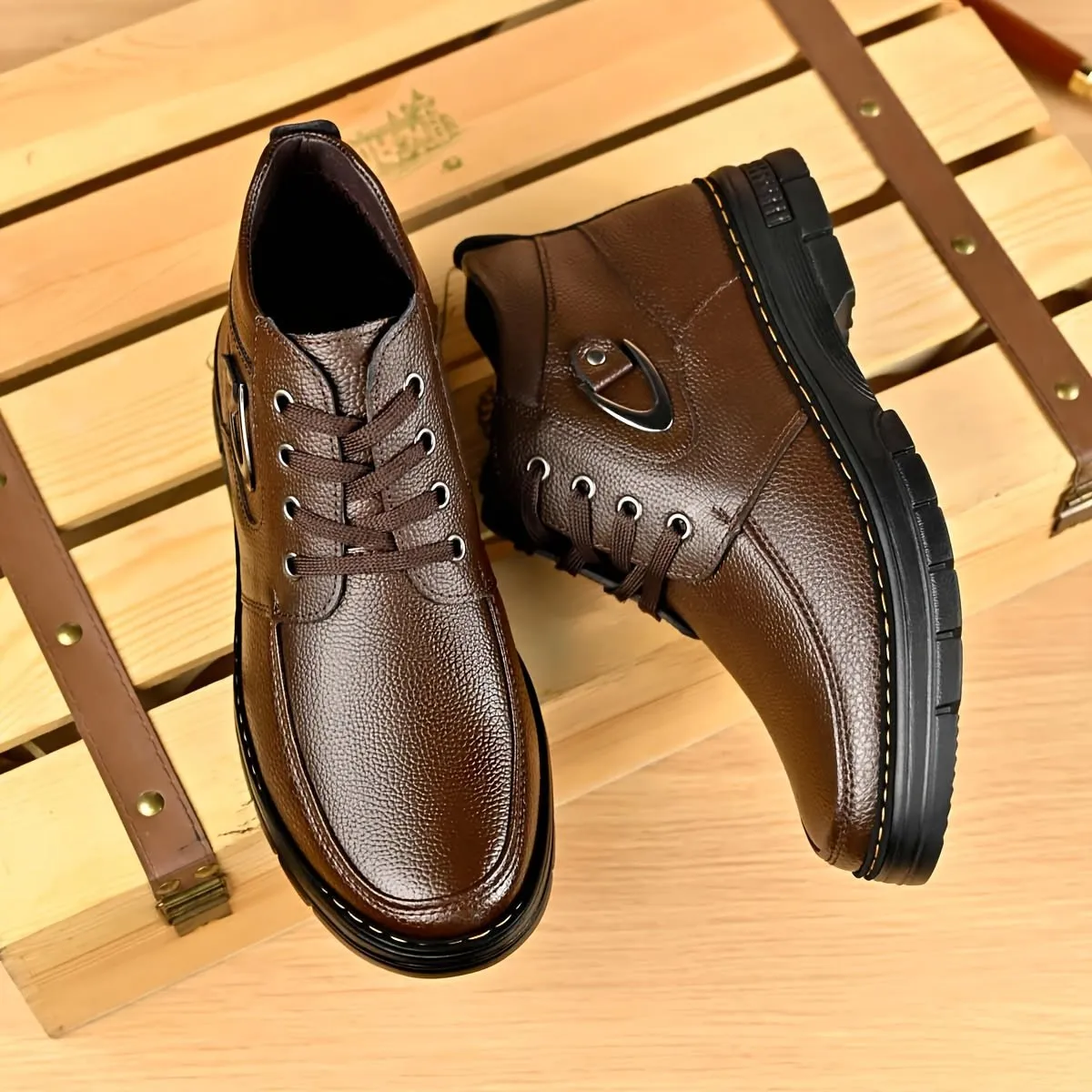 Men's High-Top Winter Boots