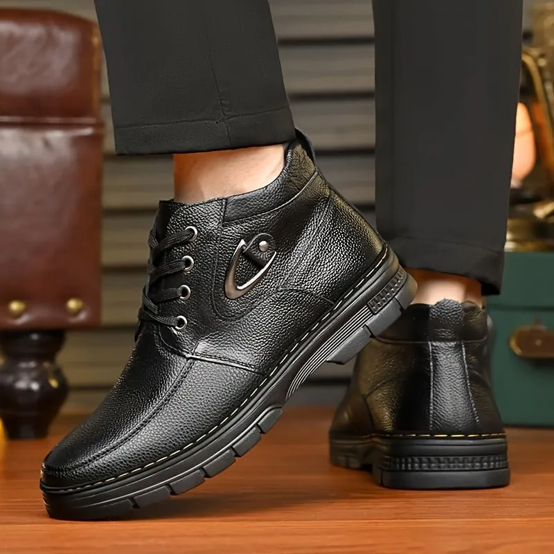 Men's High-Top Winter Boots