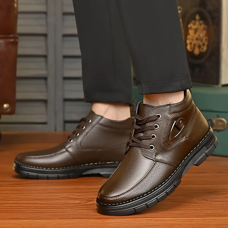 Men's High-Top Winter Boots