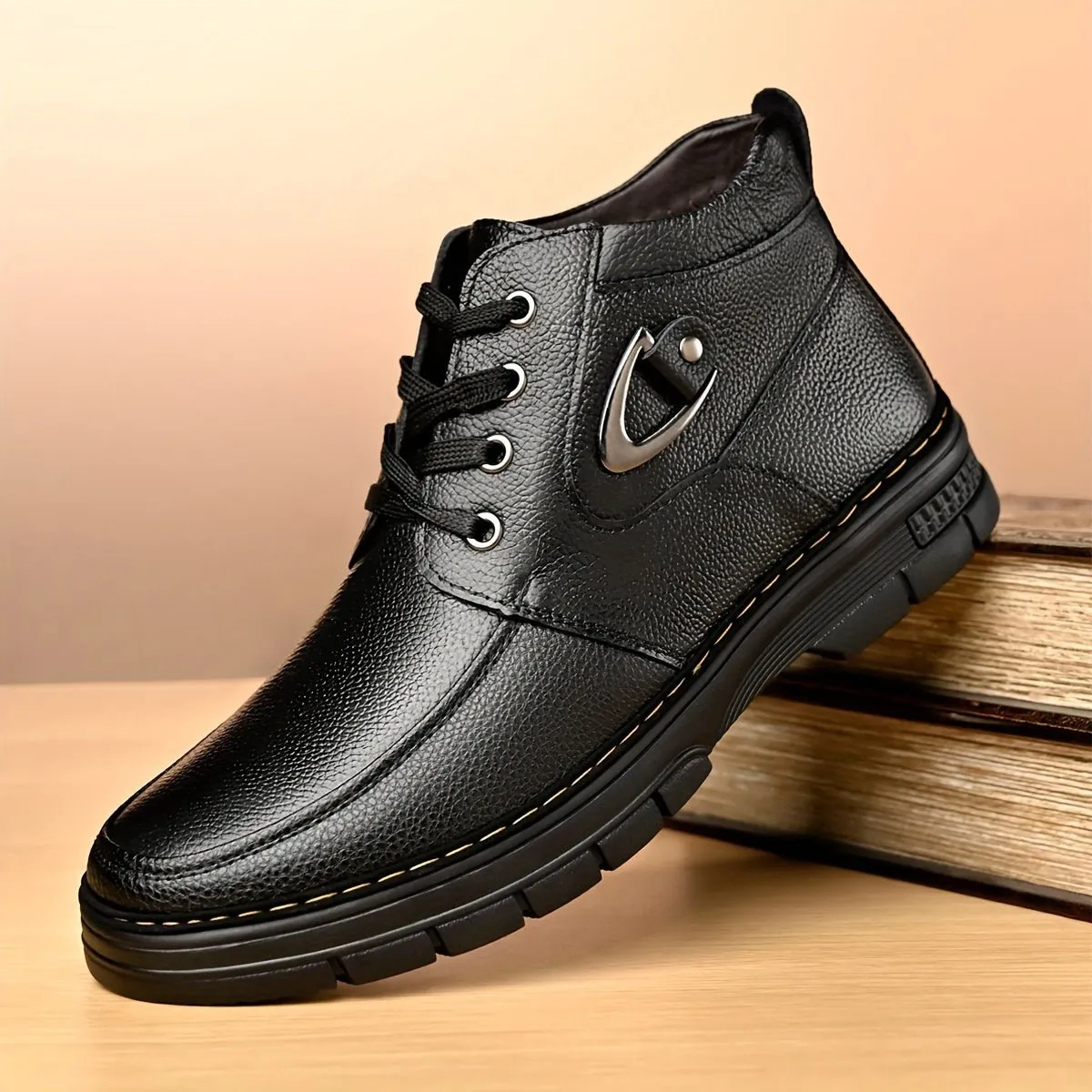 Men's High-Top Winter Boots