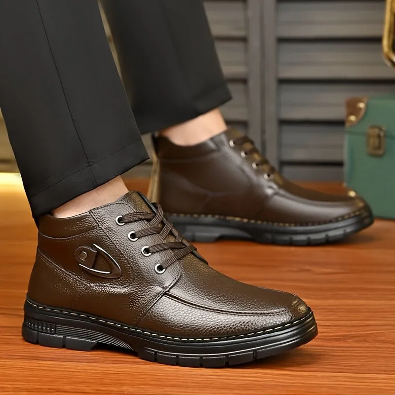 Men's High-Top Winter Boots