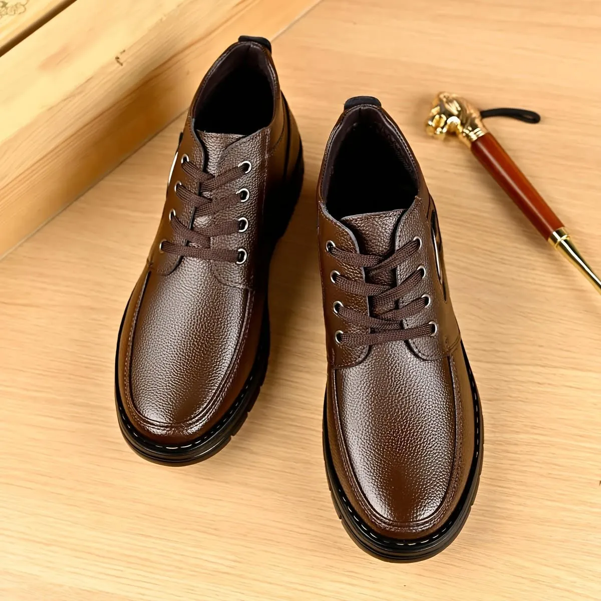 Men's High-Top Winter Boots