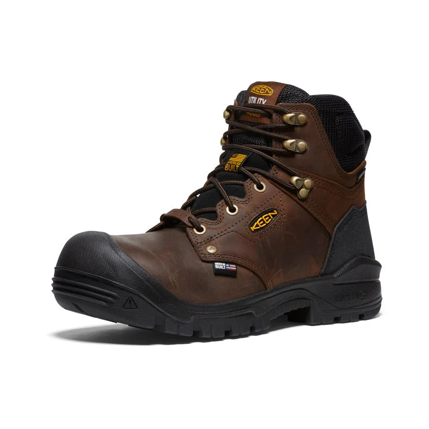 Men's Independence 6" Insulated Waterproof Boot (Carbon Fiber Toe) (Wide)