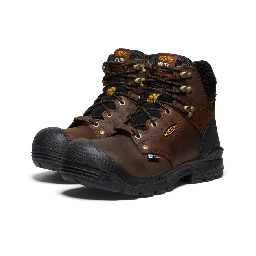 Men's Independence 6" Insulated Waterproof Boot (Carbon Fiber Toe) (Wide)