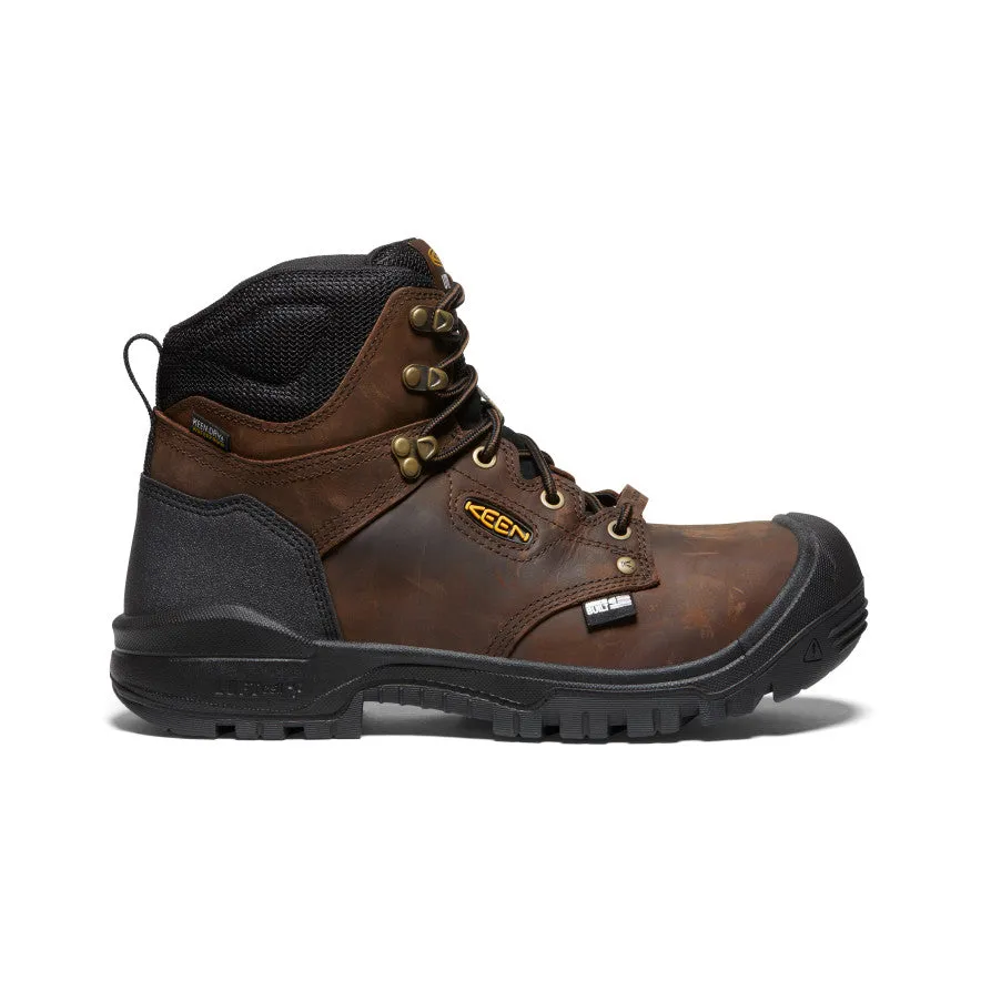 Men's Independence 6" Insulated Waterproof Boot (Carbon Fiber Toe) (Wide)