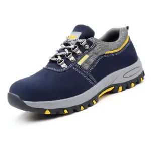Men’s Kevlar Leather Safety Boots