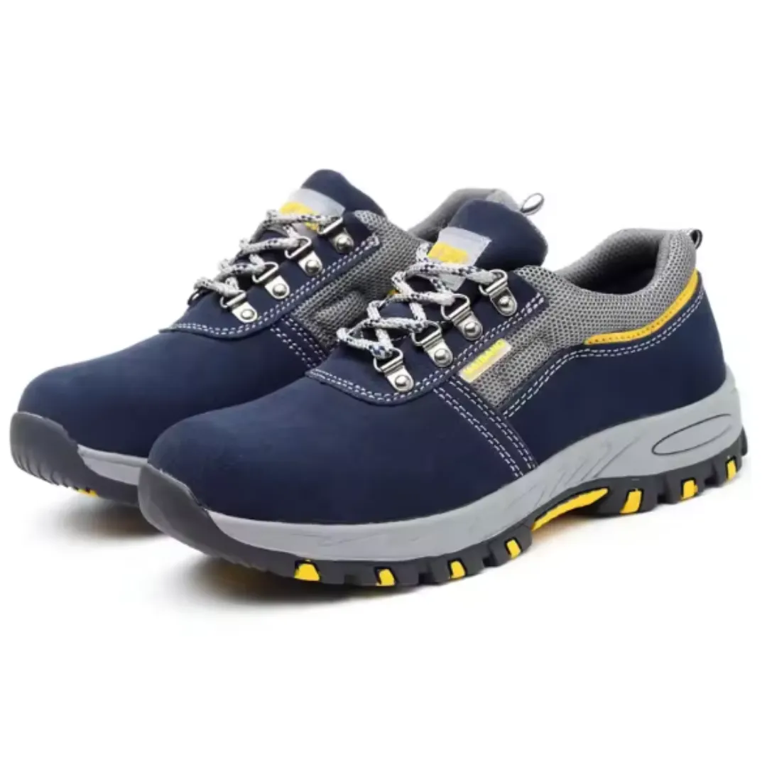 Men’s Kevlar Leather Safety Boots