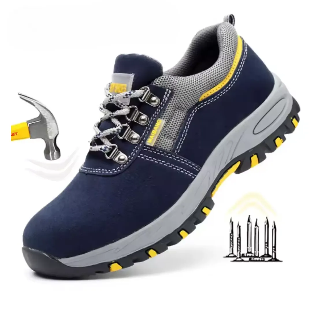 Men’s Kevlar Leather Safety Boots