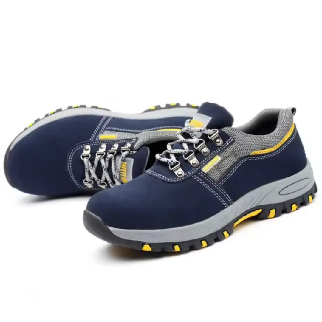 Men’s Kevlar Leather Safety Boots
