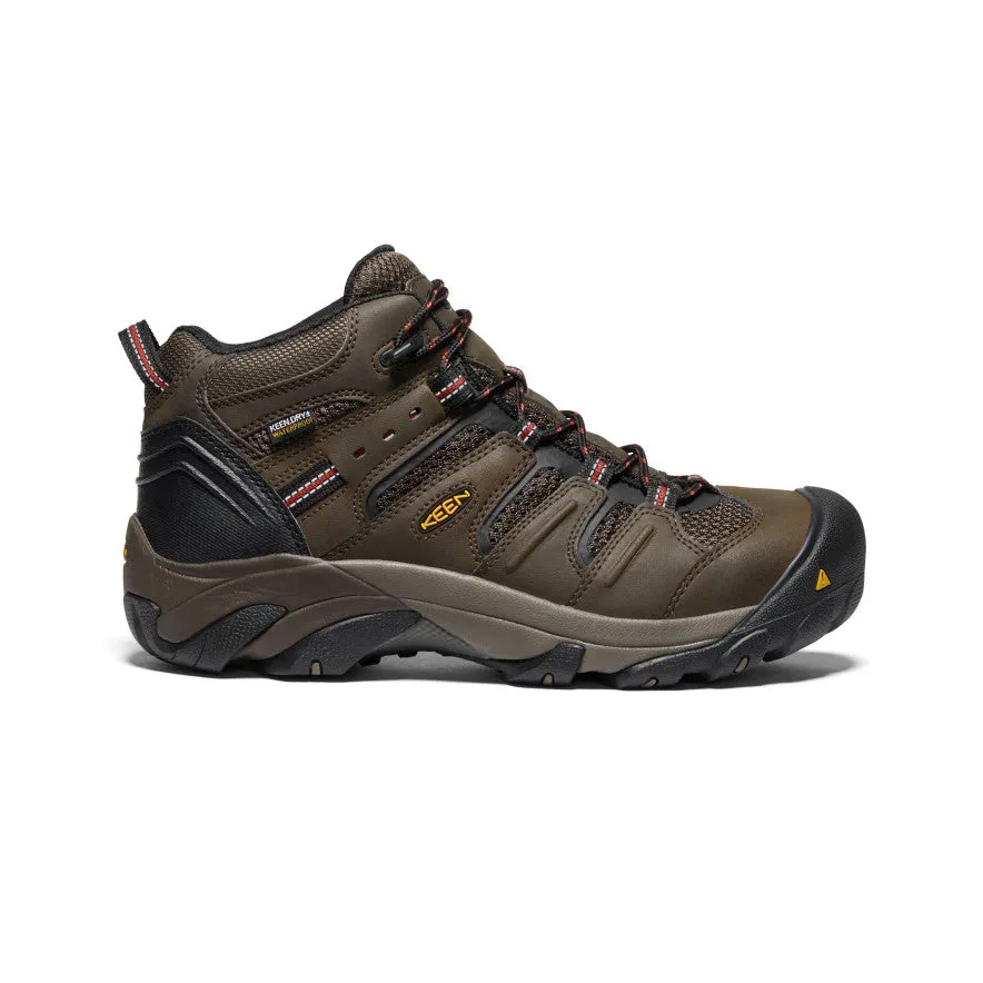 Men's Lansing Mid Waterproof (Steel Toe)