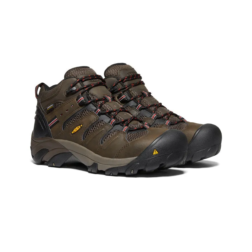 Men's Lansing Mid Waterproof (Steel Toe)