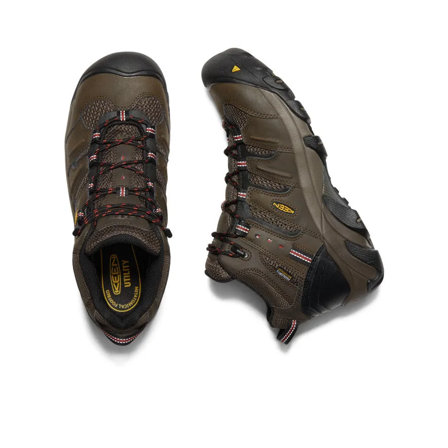 Men's Lansing Mid Waterproof (Steel Toe)