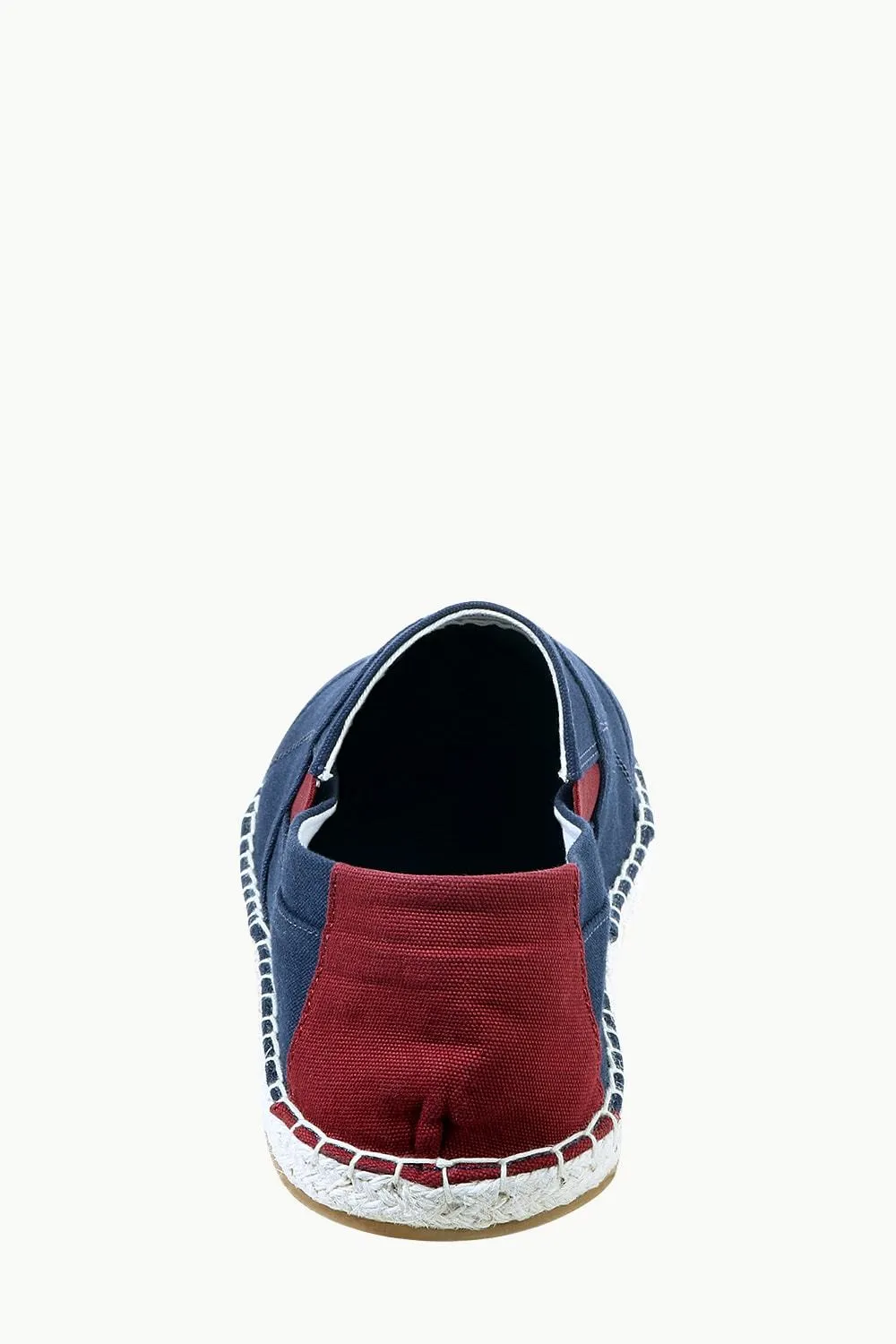Mens Navy Cut N Sew Espadrilles