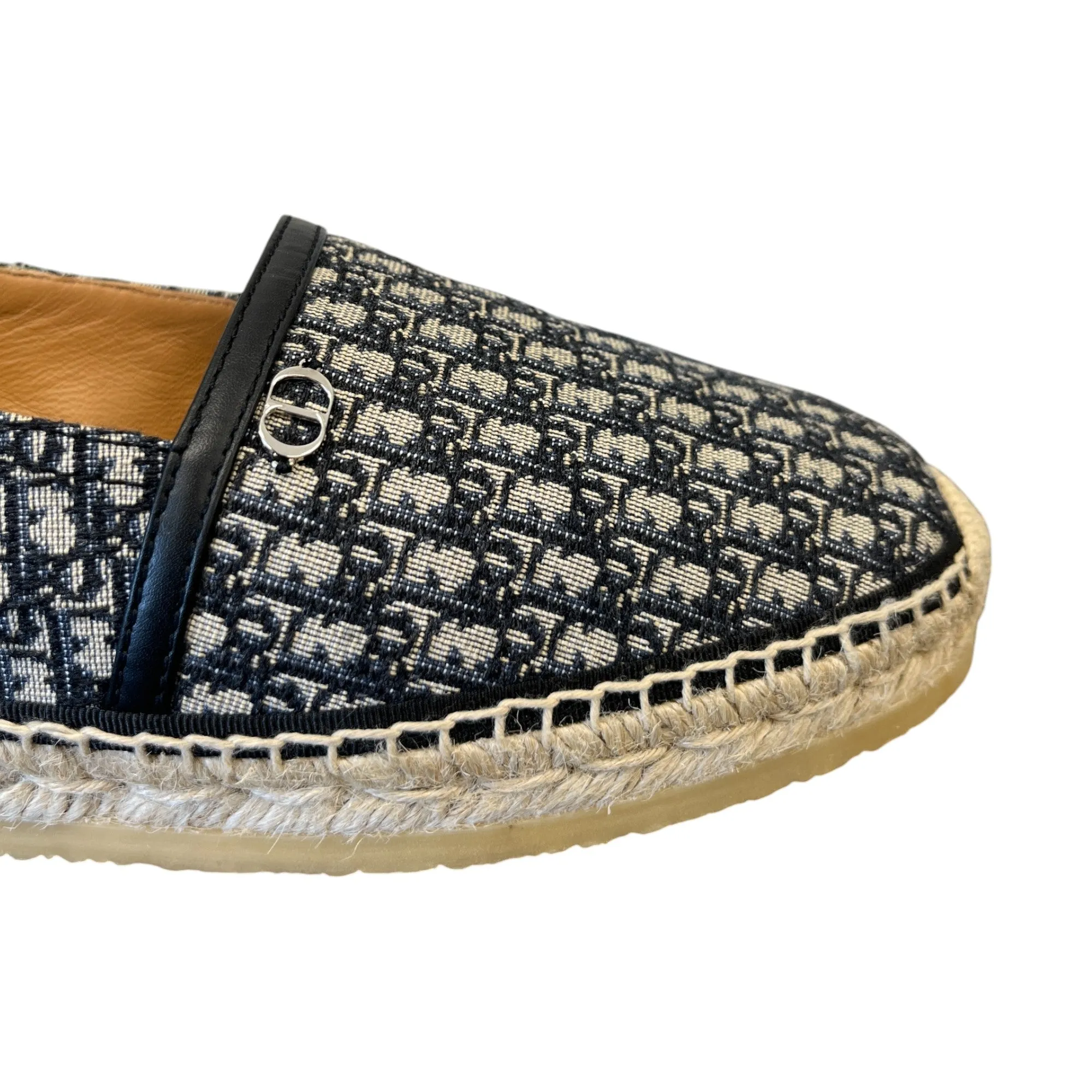 Men's Paradise Oblique Espadrilles Navy Size EU 43 / UK 9