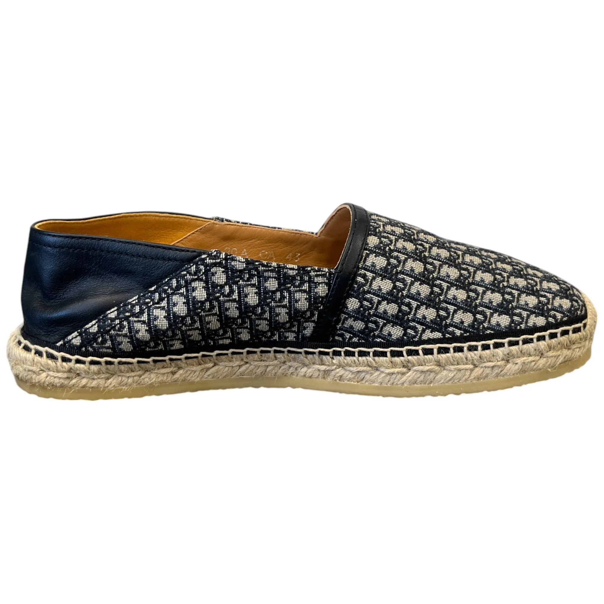 Men's Paradise Oblique Espadrilles Navy Size EU 43 / UK 9