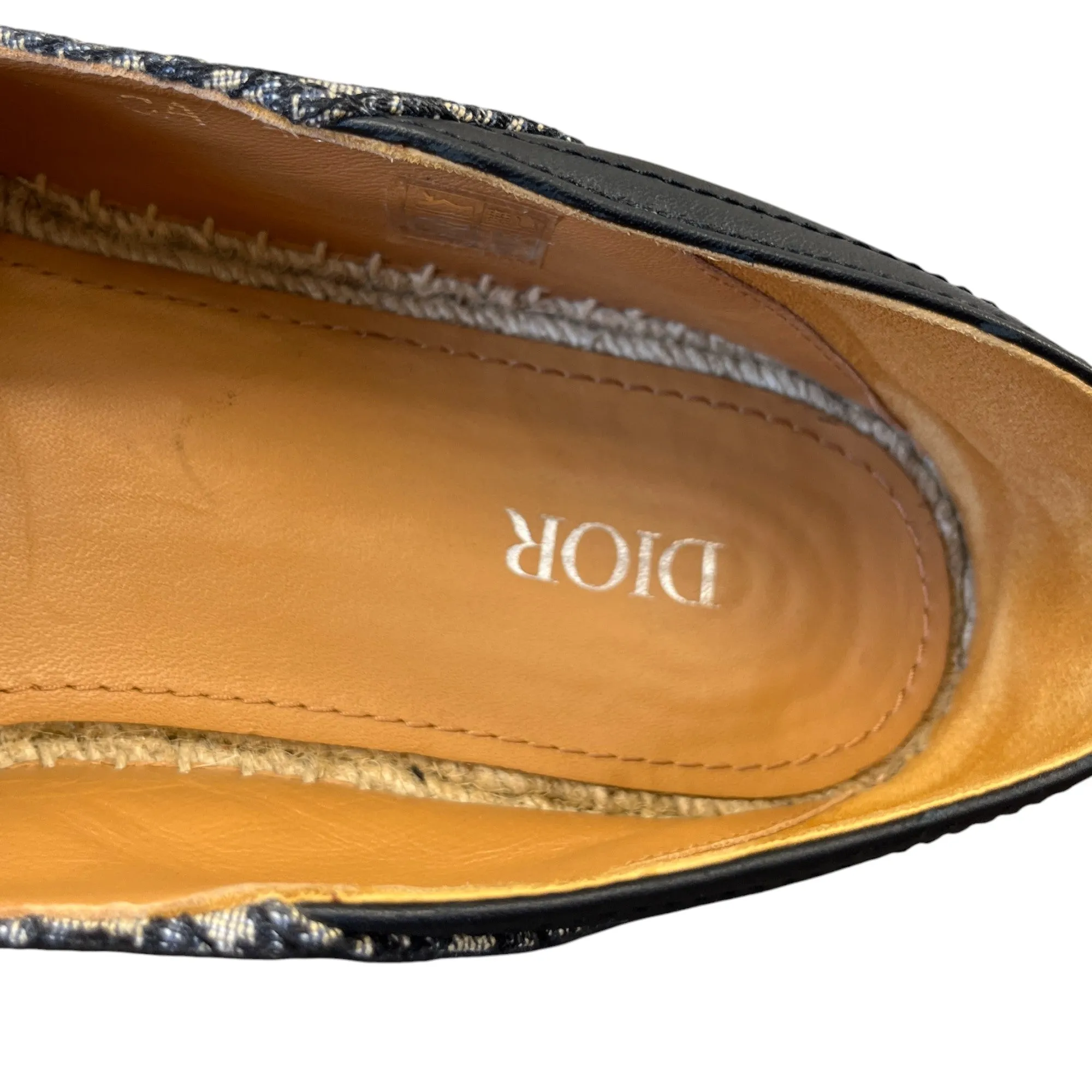 Men's Paradise Oblique Espadrilles Navy Size EU 43 / UK 9