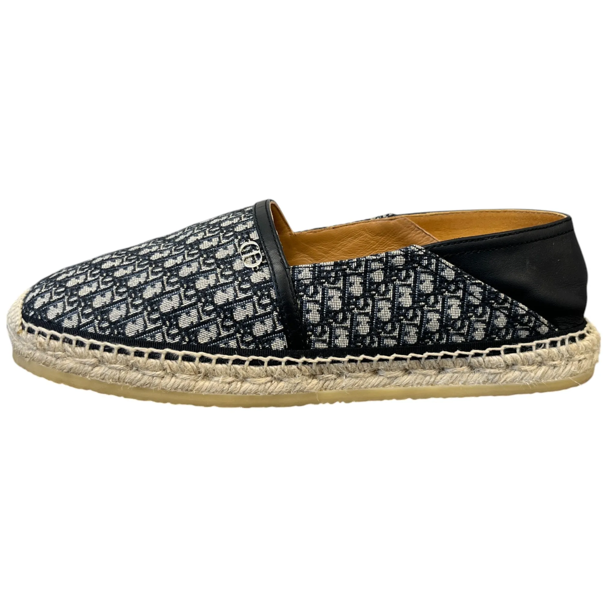 Men's Paradise Oblique Espadrilles Navy Size EU 43 / UK 9