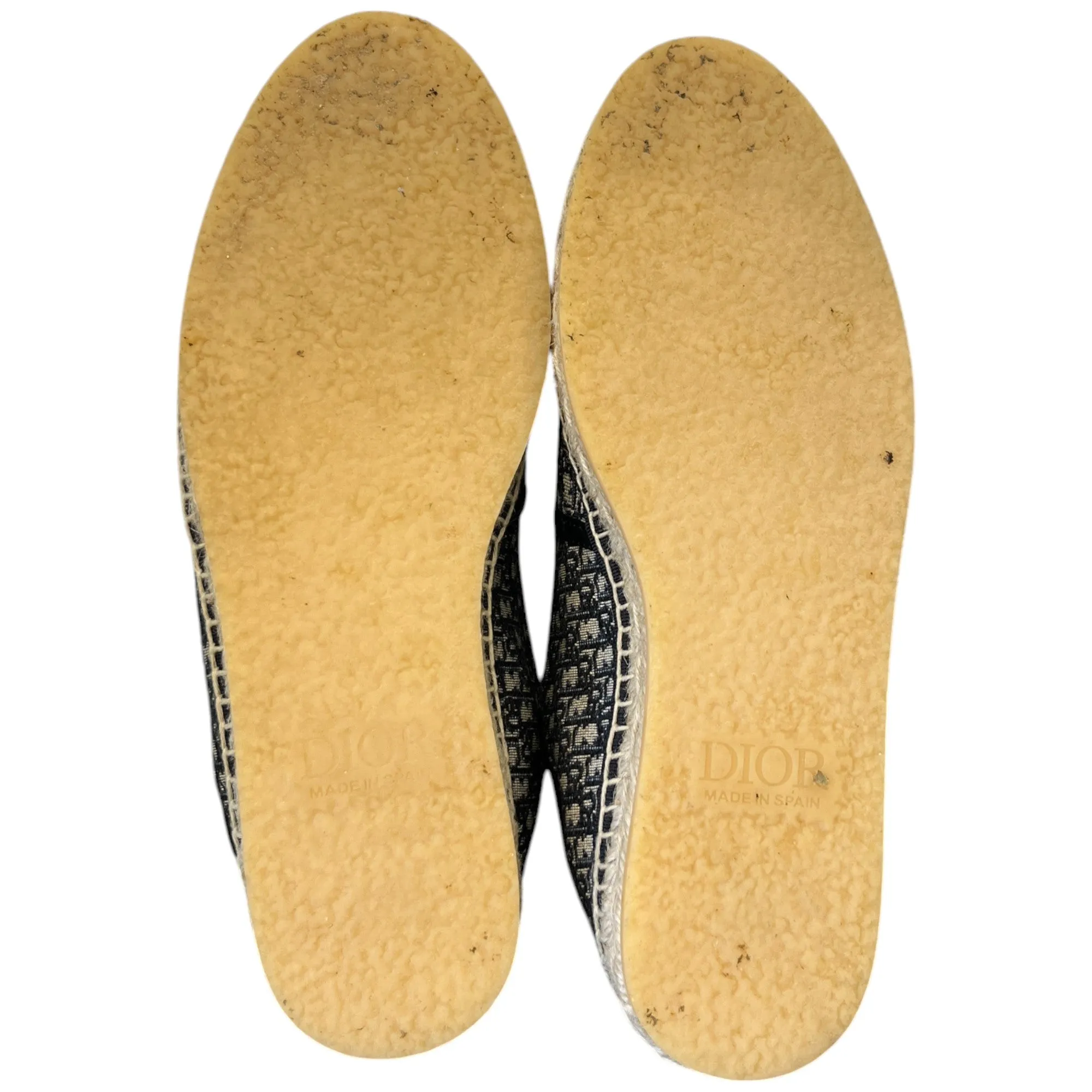 Men's Paradise Oblique Espadrilles Navy Size EU 43 / UK 9