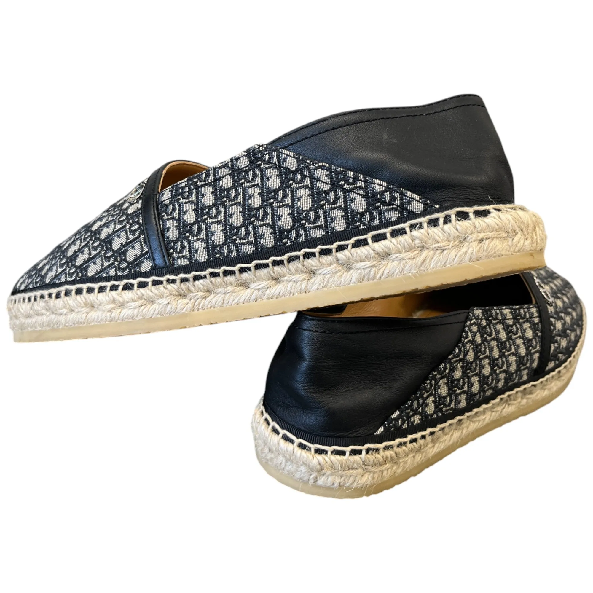 Men's Paradise Oblique Espadrilles Navy Size EU 43 / UK 9