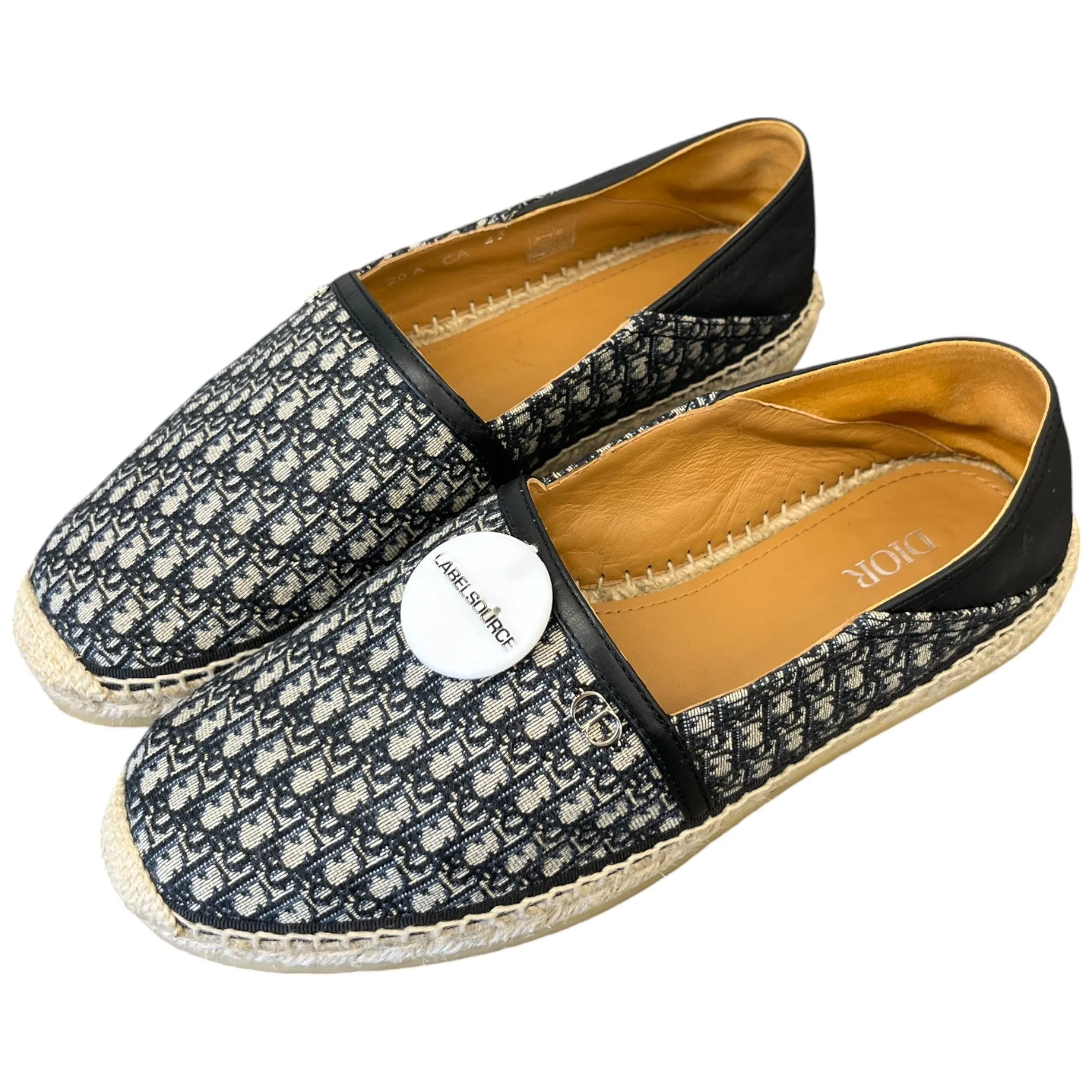 Men's Paradise Oblique Espadrilles Navy Size EU 43 / UK 9