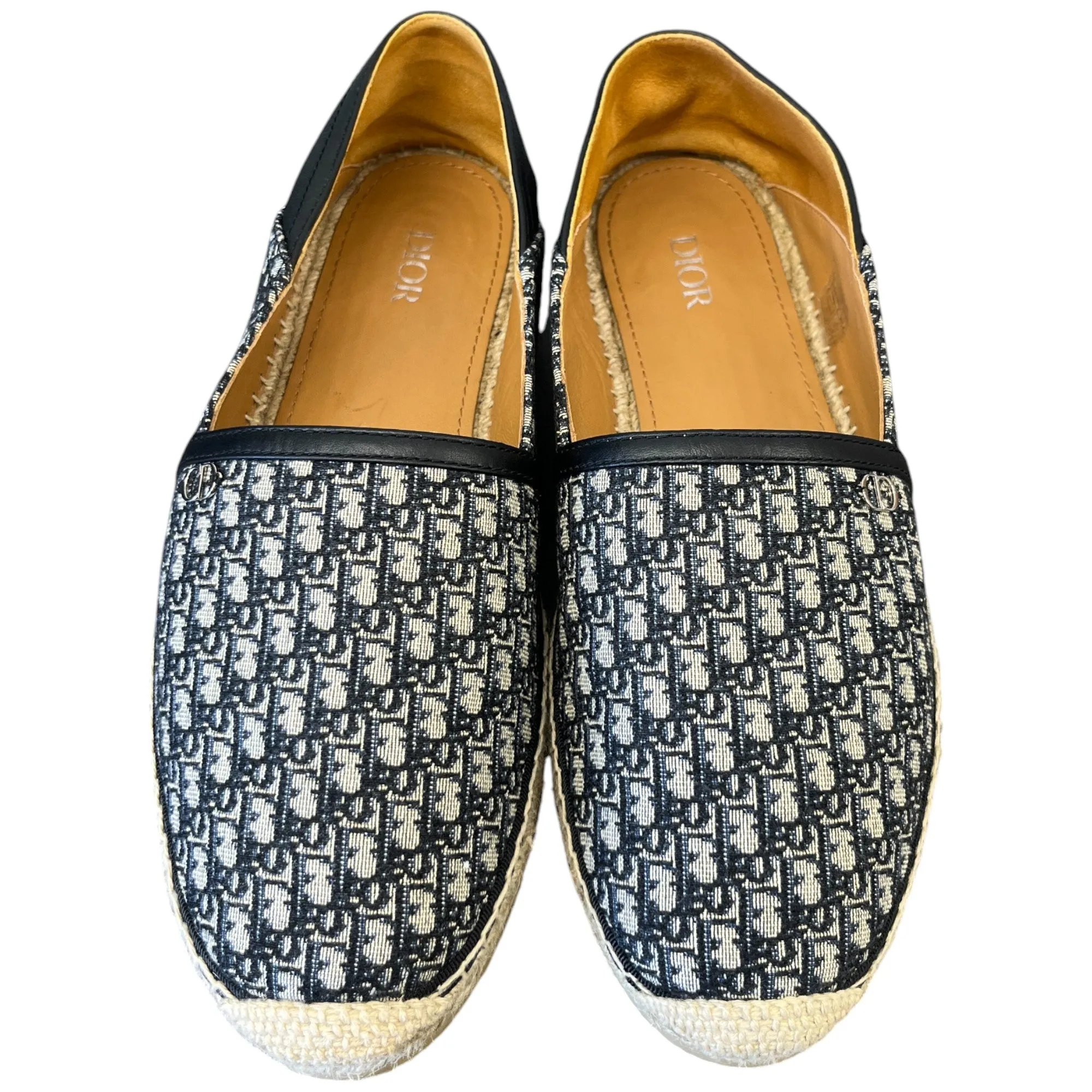 Men's Paradise Oblique Espadrilles Navy Size EU 43 / UK 9