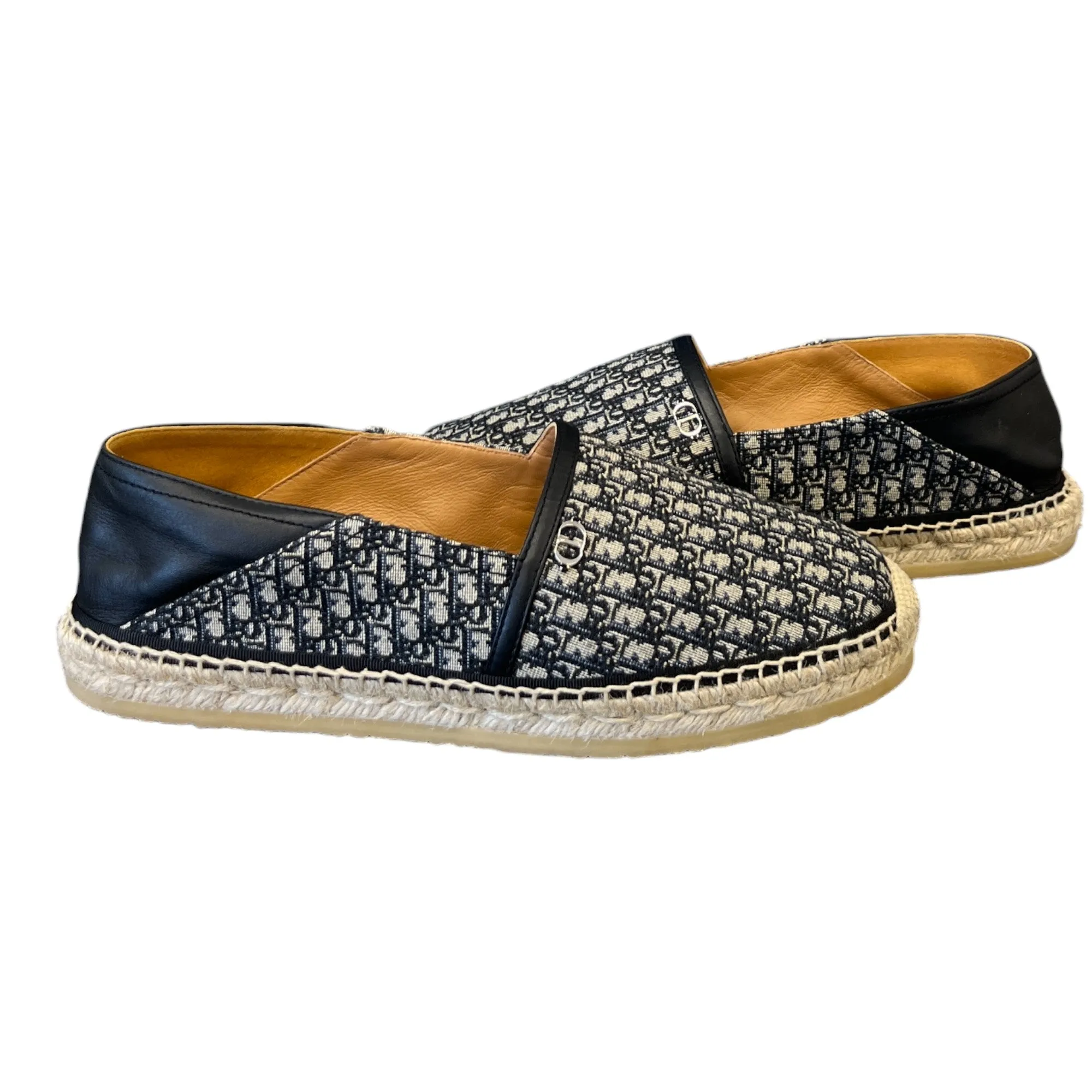 Men's Paradise Oblique Espadrilles Navy Size EU 43 / UK 9