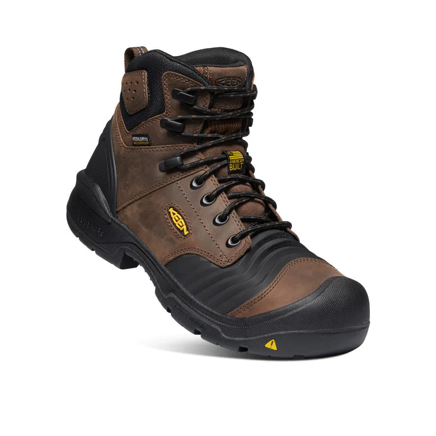 Men's Portland 6" Waterproof Boot (Carbon-Fiber Toe)