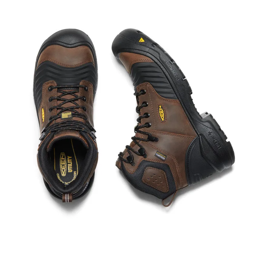 Men's Portland 6" Waterproof Boot (Carbon-Fiber Toe)