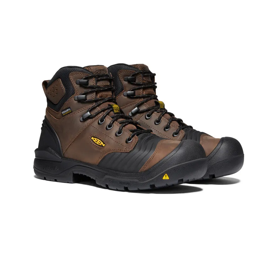 Men's Portland 6" Waterproof Boot (Carbon-Fiber Toe)