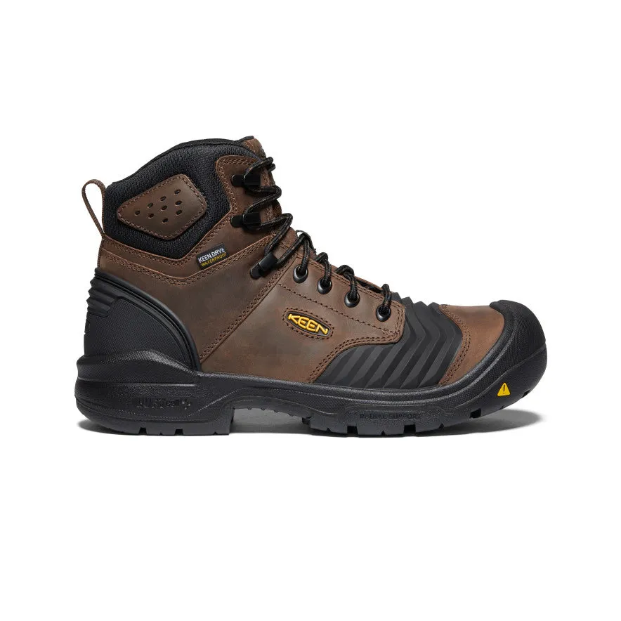 Men's Portland 6" Waterproof Boot (Carbon-Fiber Toe)