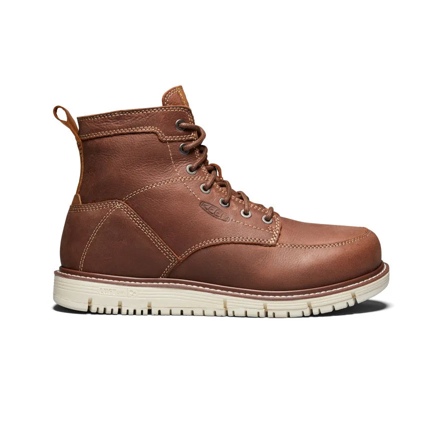 Men's San Jose 6" Boot (Soft Toe) (Wide)
