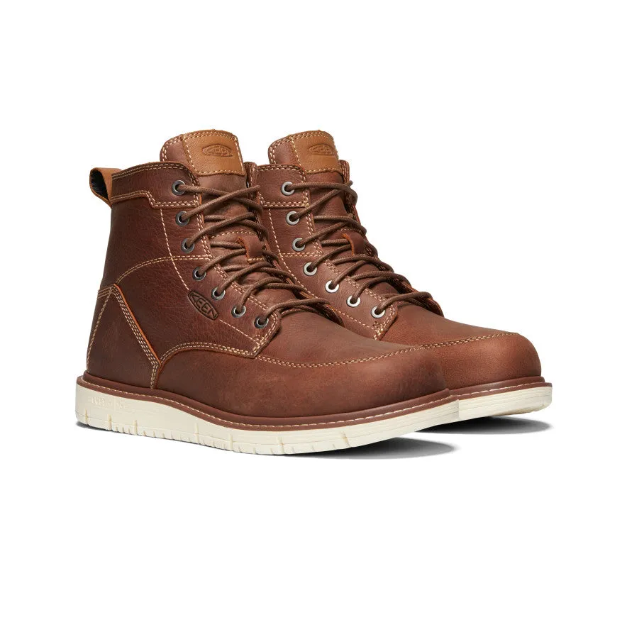 Men's San Jose 6" Boot (Soft Toe) (Wide)