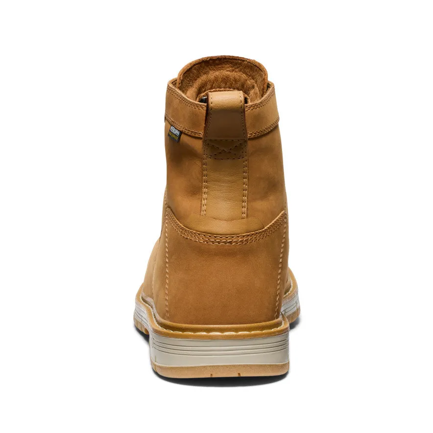 Men's San Jose 6" Waterproof 90° Heel Boot (Aluminum Toe)