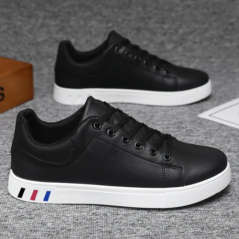 Men's Shoes New Men's Casual Sneakers Fashionable Thick Sole Lace Up Casual Shoes