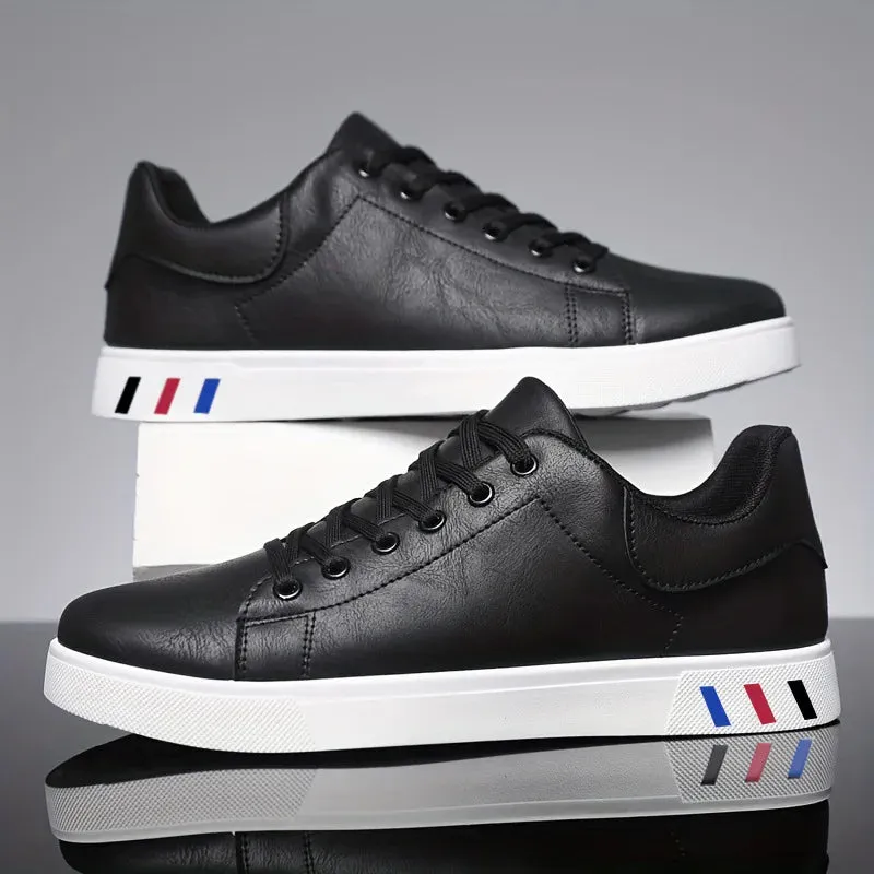 Men's Shoes New Men's Casual Sneakers Fashionable Thick Sole Lace Up Casual Shoes