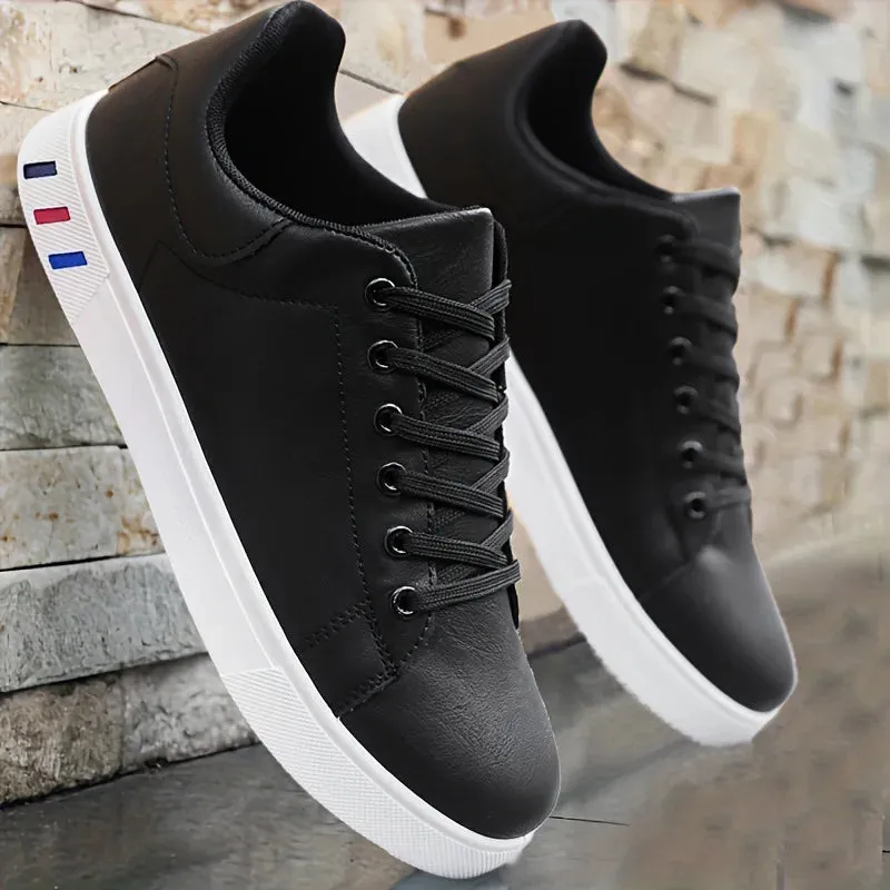 Men's Shoes New Men's Casual Sneakers Fashionable Thick Sole Lace Up Casual Shoes