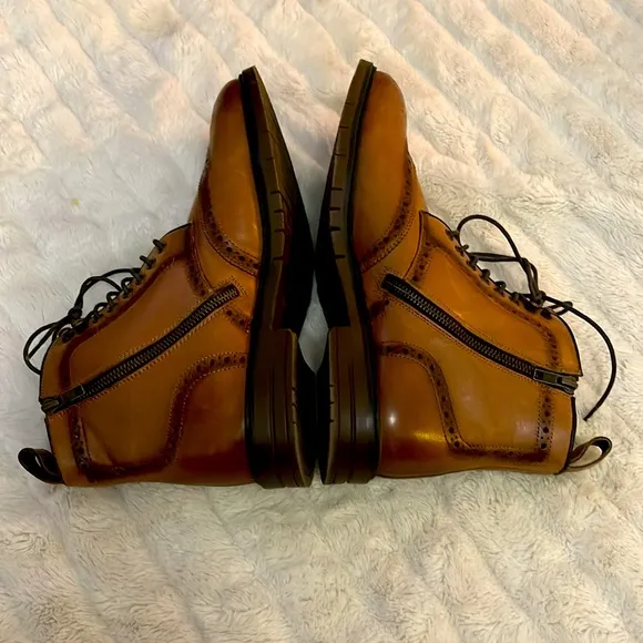 Men’s Steve Madden Wingtip Chukka Boot, Size:10, EUC!!