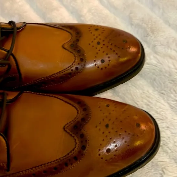 Men’s Steve Madden Wingtip Chukka Boot, Size:10, EUC!!